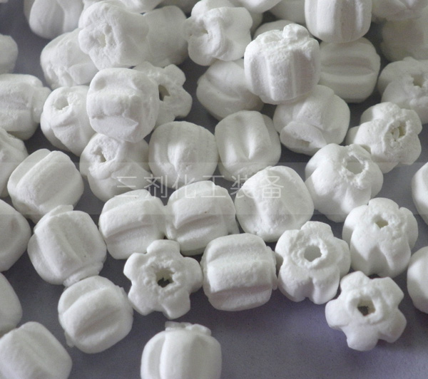 催化劑載體活性氧化鋁焙燒溫度對吸附效果的影響