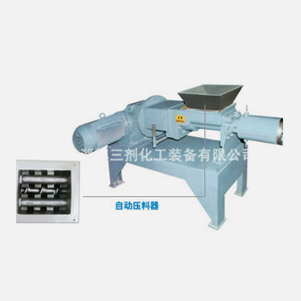 淺談我國擠條機的發展方向